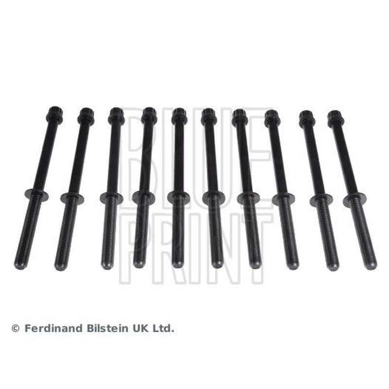 Blue Print Cylinder Head Bolt Set ADH27801