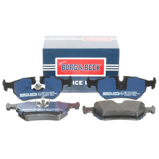 Borg & Beck 4 x Rear Brake Pad Set BBP1556