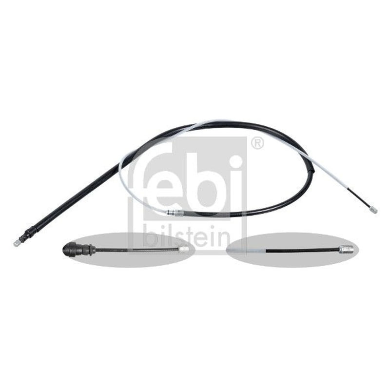 Febi Handbrake Cable Right Rear 101818