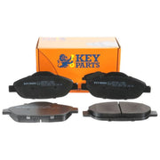Key Parts 4 x Front Brake Pad Set KBP2065