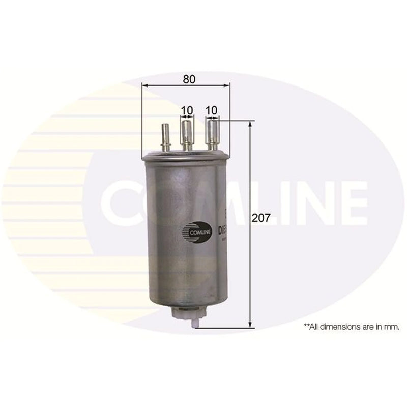 Comline Fuel Filter Element EFF244
