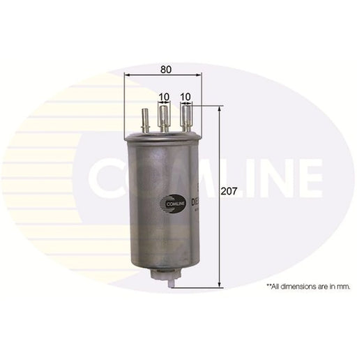Comline Fuel Filter Element EFF244