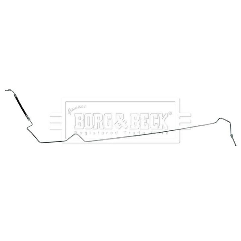 Borg & Beck Brake Hydraulic Hose Line Rear BBH8540