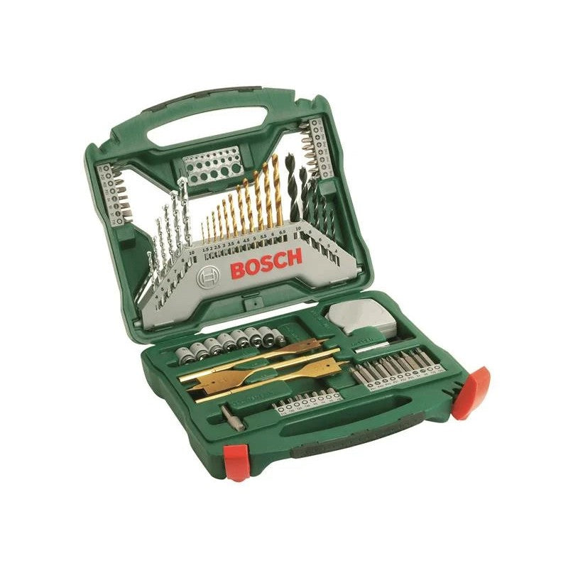 Bosch Powertool Accessories X-Line Titanium Drill and Screwdriver Bit Set, 70
