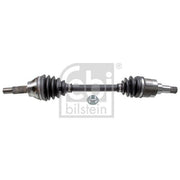 Febi CV Drive Shaft Driveshaft Front Left 182024