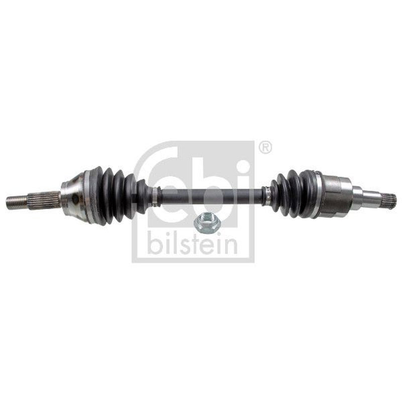 Febi CV Drive Shaft Driveshaft Front Left 182024