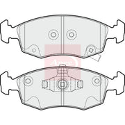 Apec Front Brake Pad Set PAD1871