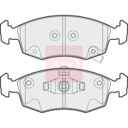 Apec Front Brake Pad Set PAD1871