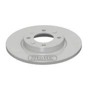 Juratek 2 x Solid Rear Brake Discs VAU197