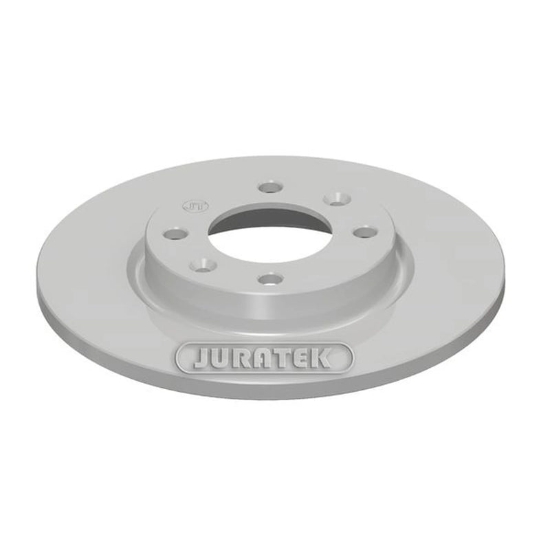 Juratek 2 x Solid Rear Brake Discs VAU197