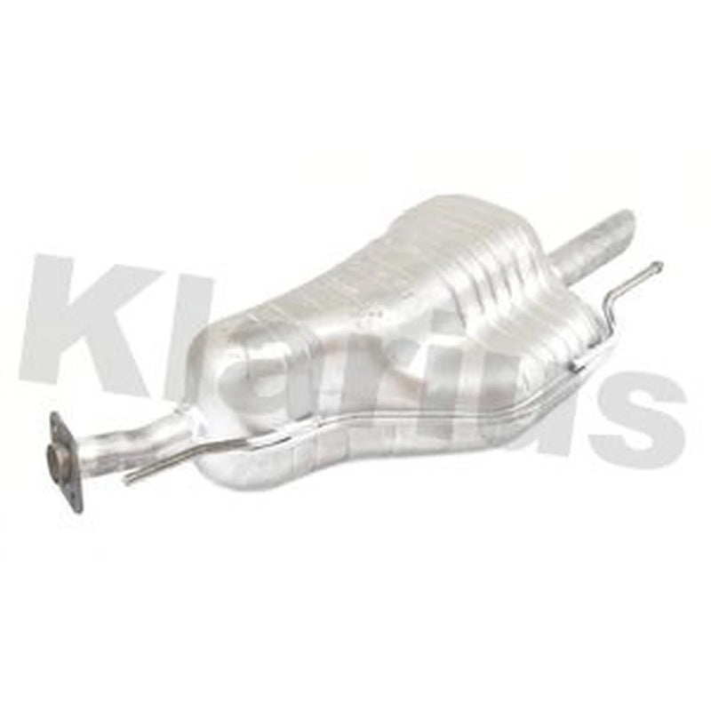 Klarius Box With Tail Pipe Rear GM329T