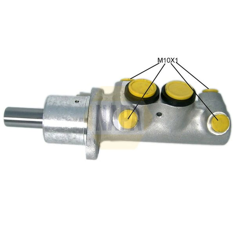 NAPA Brake Master Cylinder Hydraulic Assembly NMC1072