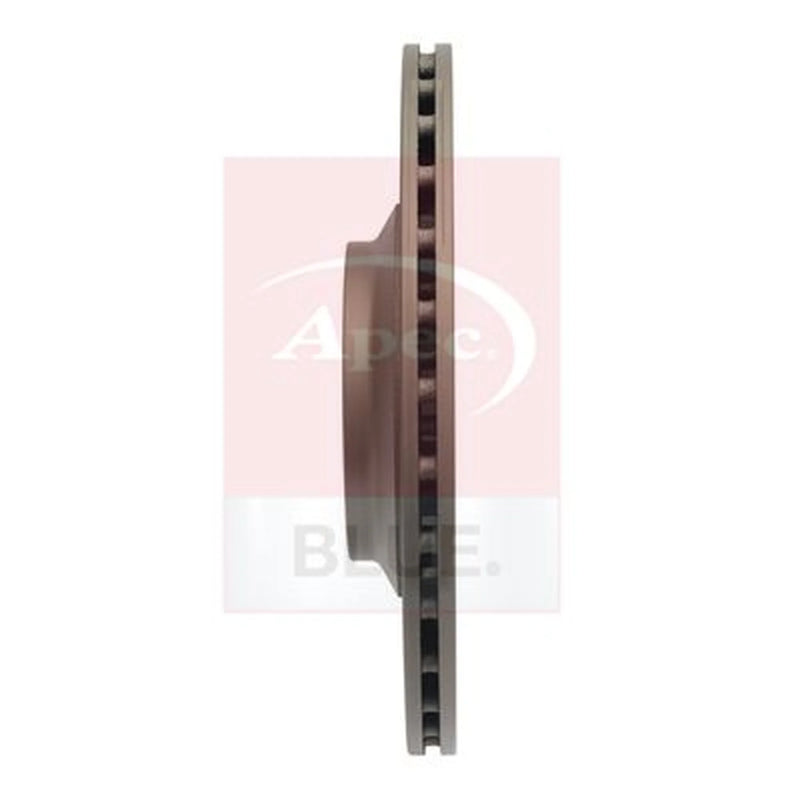 Apec 2 x Vented Rear Brake Discs SDK6390