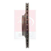 Apec 2 x Vented Rear Brake Discs SDK6390