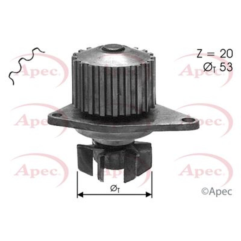 Apec Engine Cooling Water Pump AWP1130