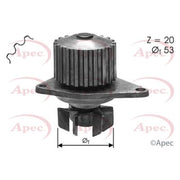 Apec Engine Cooling Water Pump AWP1130