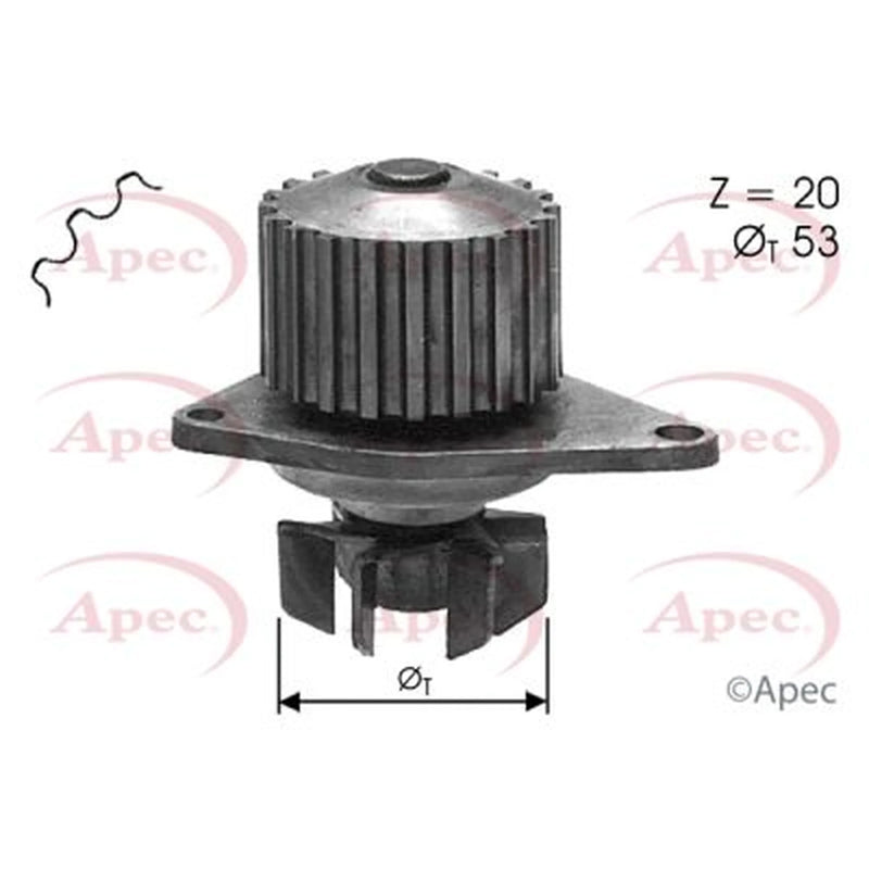 Apec Engine Cooling Water Pump AWP1130