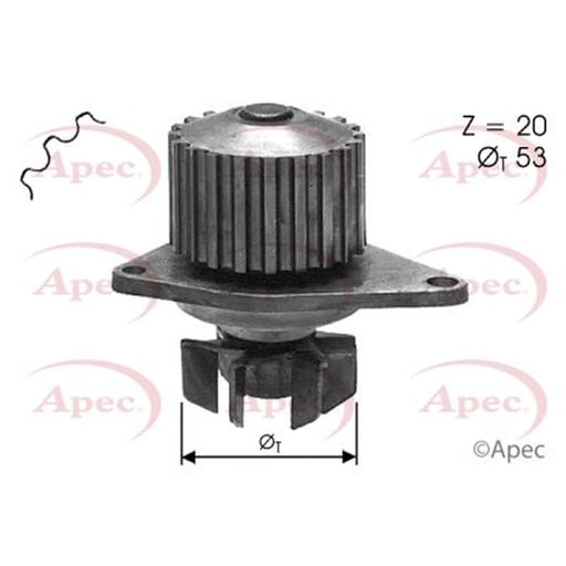 Apec Engine Cooling Water Pump AWP1130