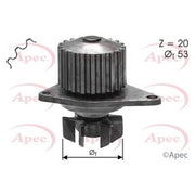Apec Engine Cooling Water Pump AWP1130
