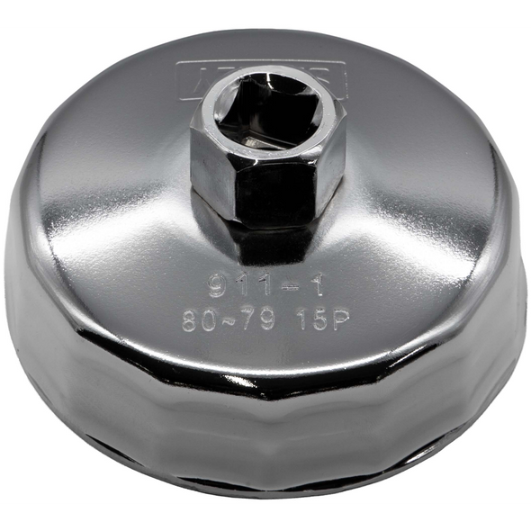 Sealey Oil Filter Cap Wrench 79-80mm/15F (911-1)