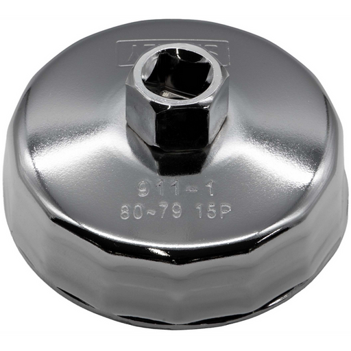 Sealey Oil Filter Cap Wrench 79-80mm/15F (911-1)