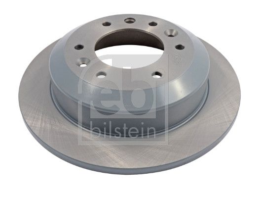 Febi 2 x Brake Disc Set Solid Rear