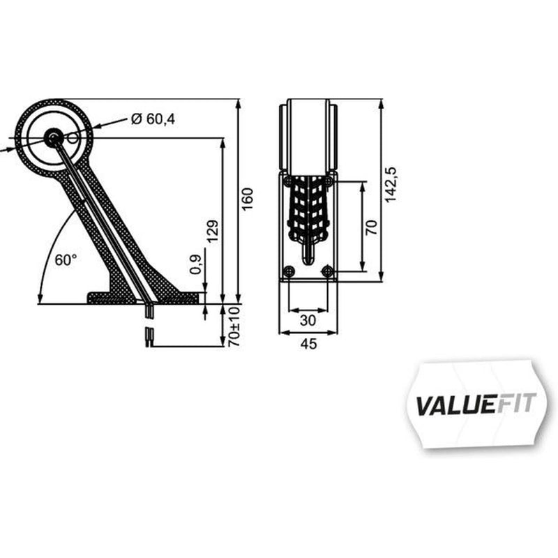 Hella Outline Marker Lamp Md10-30 2XS Lateral Mounting 2XS 357 004-041