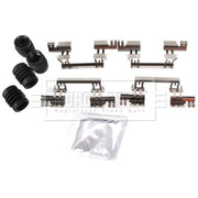 Borg & Beck Brake Pad Accessory Fitting Kit Front BBK1631