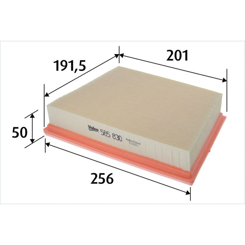 Valeo Engine Air Filter 585830