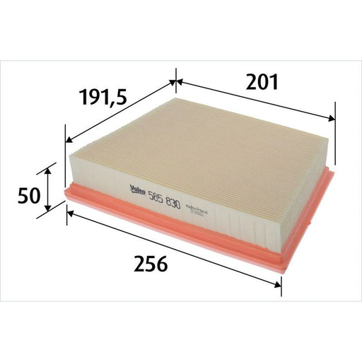 Valeo Engine Air Filter 585830