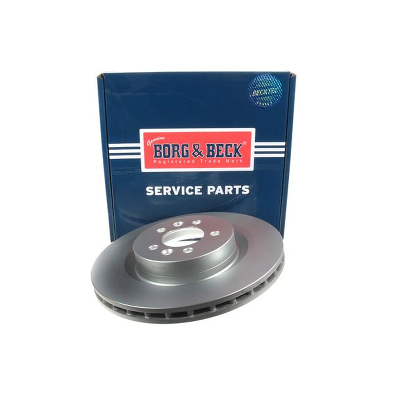 Borg & Beck 2 x Vented Front Brake Discs BBD6110S