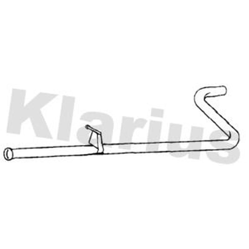 Klarius Exhaust Pipe OD CN807E