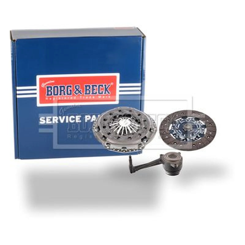 Borg & Beck Clutch Kit Set 3pc HKT1576