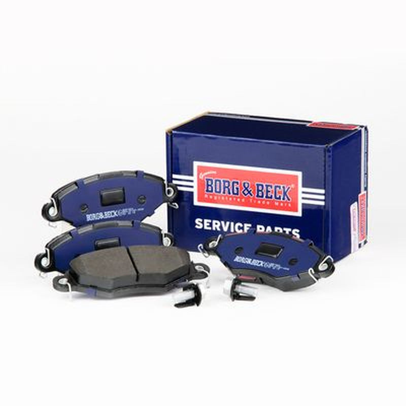 Borg & Beck 4 x Front Brake Pad Set BBP1623