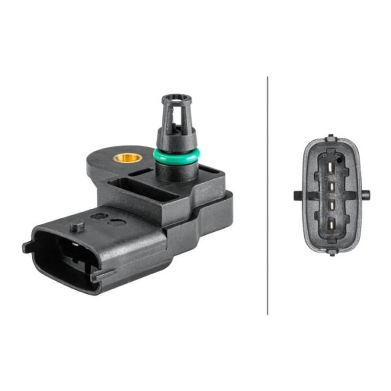 Hella MAP Sensor (Manifold Air Pressure) 6PP 358 152-191