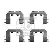 Febi Brake Pad Accessory Fitting Kit Rear 185711