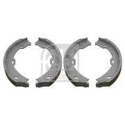 Febi Parking Brake Shoe Set Rear 23198
