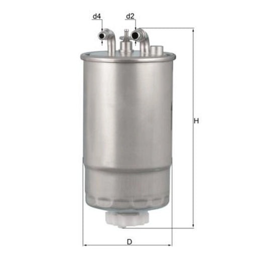Mahle Fuel Filter Element KL 568