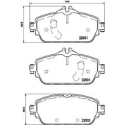 DON Front Brake Pad Set PCP1869