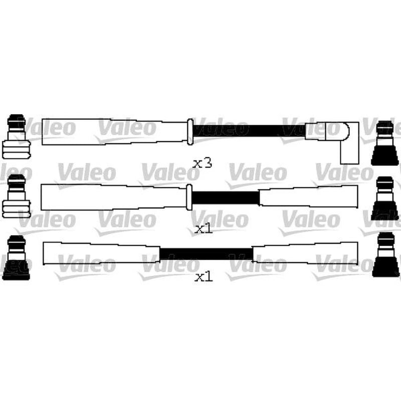 Valeo Ignition HT Lead Cable Kit 346647