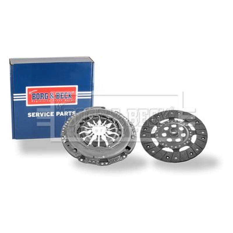 Borg & Beck Clutch Kit Set 3pc 225mm HK2392