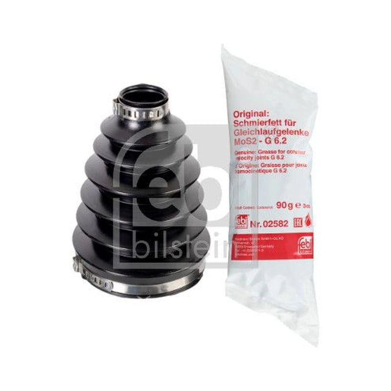 Febi Drive Shaft Bellow Kit Front Thermoplastic polyester elast 176110