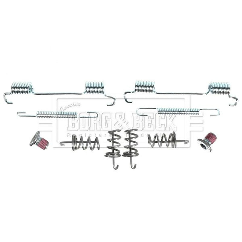 Borg & Beck Parking Brake Shoe Accessory Kit Rear BBK6352