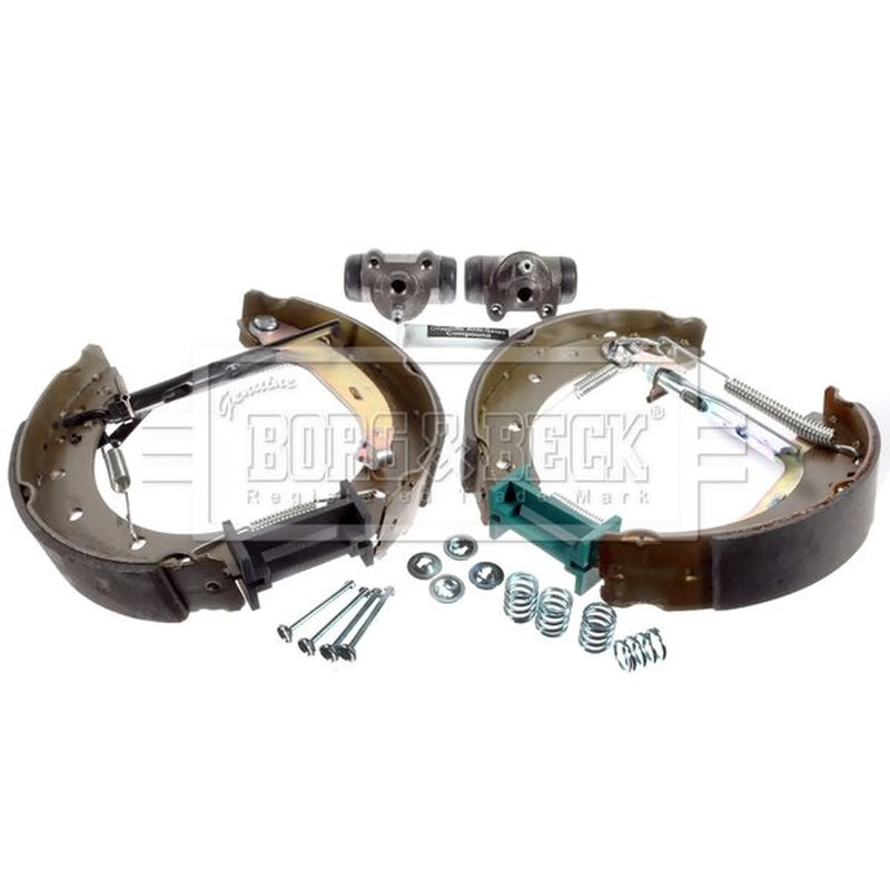 Borg & Beck Brake Shoe Set Axle Kit BBS1055K