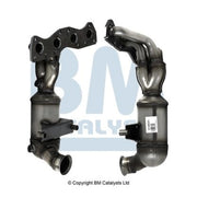 BM Catalysts Homologated Petrol Cat BM91480H