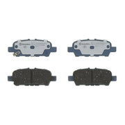 Brembo 4 x Rear Brake Pad Set P56087E