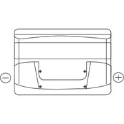 Exide Battery 12V 74Ah 680A EB740