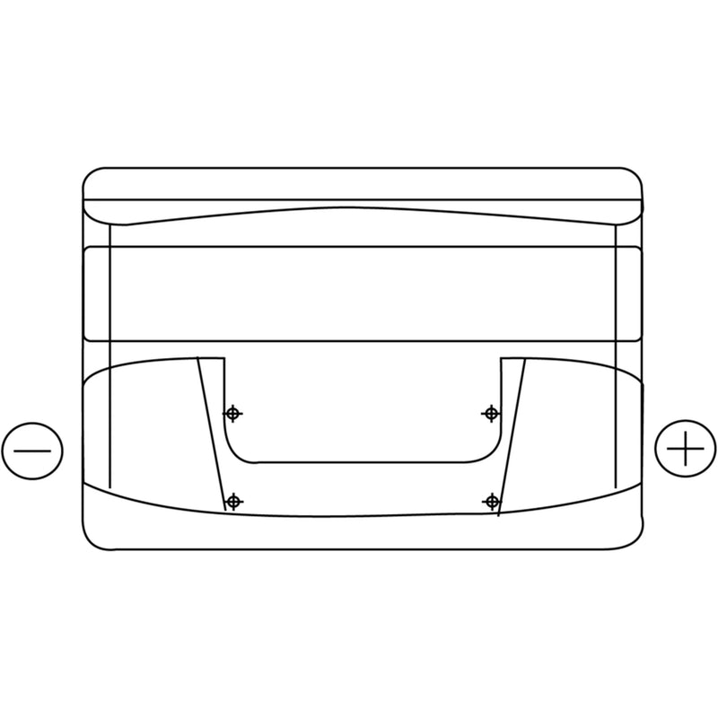 Exide Battery 12V 71Ah 670A EB712