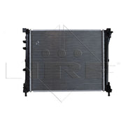 NRF Engine Radiator 53525