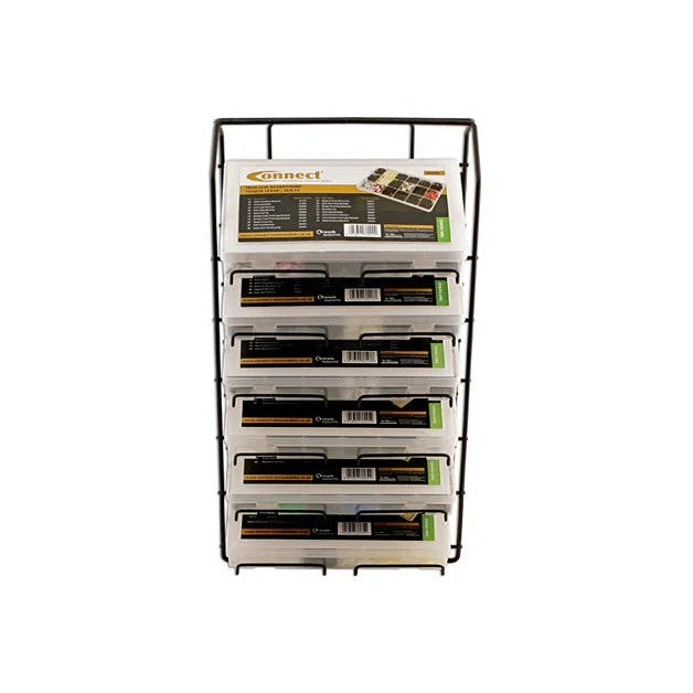 Connect Assorted Box Rack 6 Tier - for Large Box Assortments - CPL
